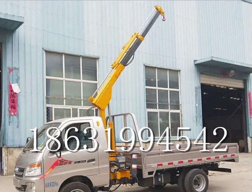 巴里坤哈萨克自治县车载吊机加装随车吊车载车载吊机全电动液压吊机220伏家用吊机车载自走可移动式